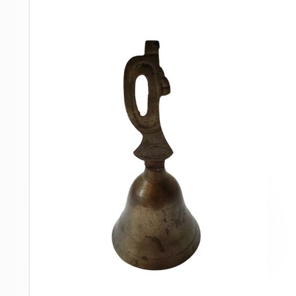 Vintage Brass Trumpet Bell - Picture 1 of 8